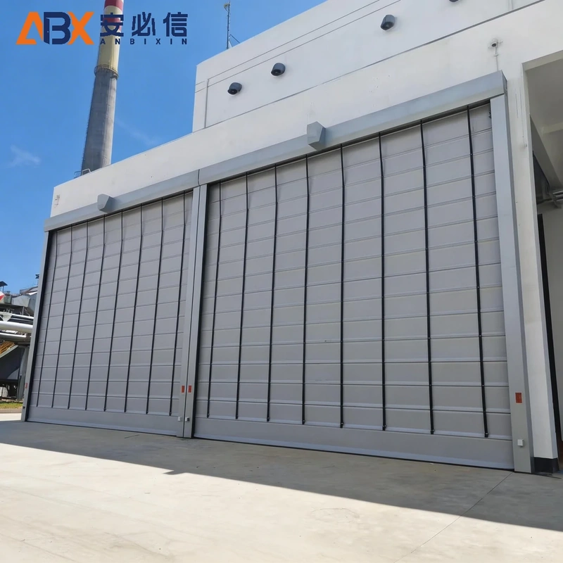 开封机库门