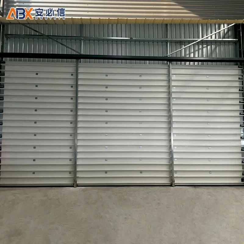 开封翻板提升门