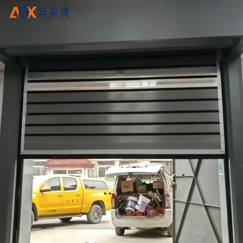 开封感应高速门